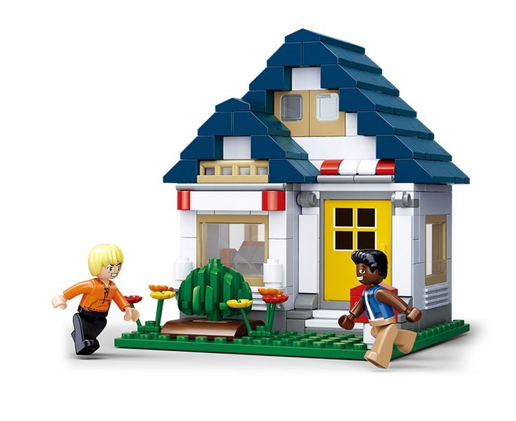 Sluban Town Oliver's Gym - 204 Piece