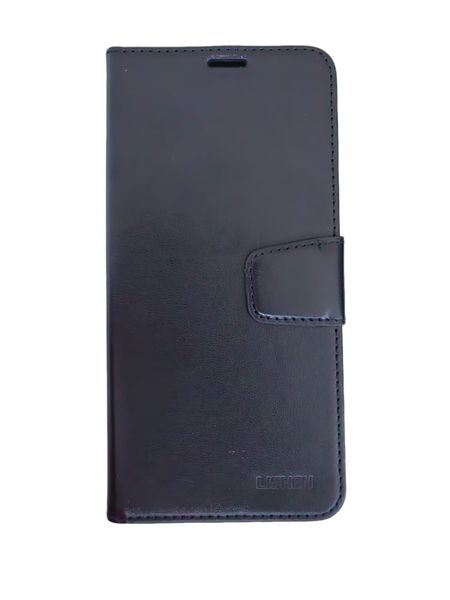 Lishen Leather Case &amp; Magnetic Clip With Card Holder For Galaxy A02s
