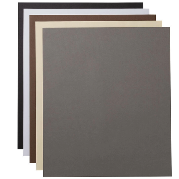 Cricut Cardstock Sampler Neutrals Card Stock Paper - 24 in x 28 in Samplers