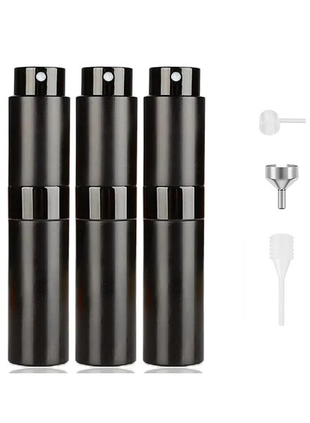 Perfume Atomizer Refillable 8ml, Travel Cologne Sprayer Mini (3 Pack)