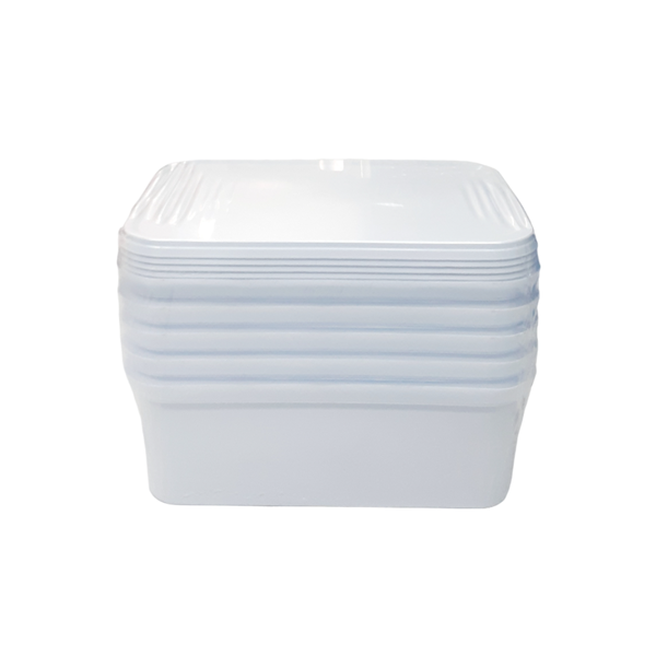 Tamper Evident Tub and Lid 2L