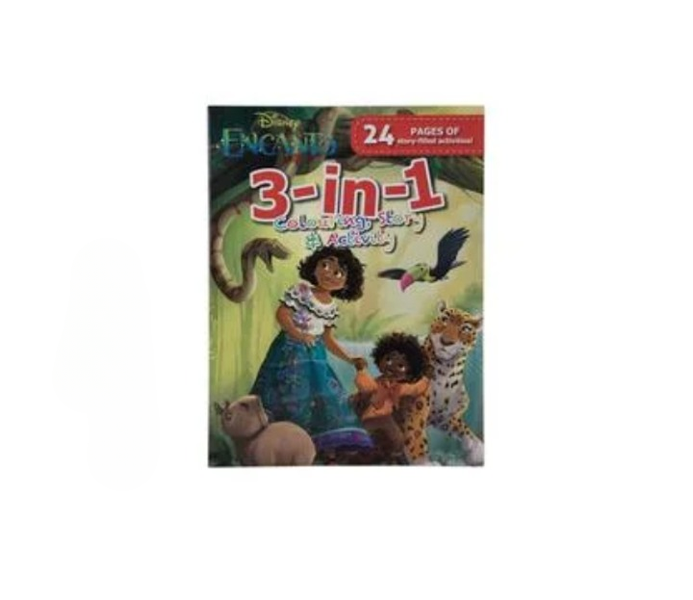 Encanto Activity Trio: Color Pages, Puzzles &amp; Sticker Adventures
