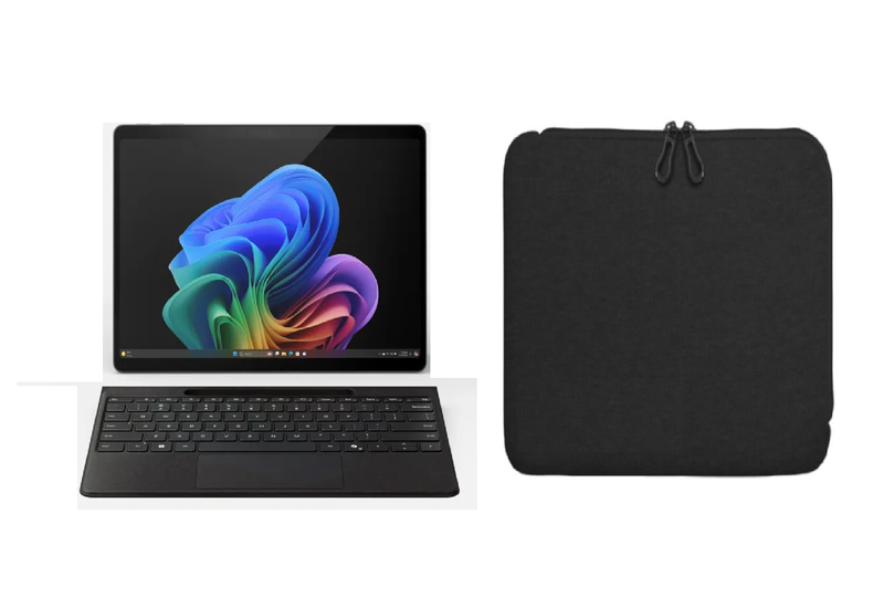 Microsoft Surface Pro 11 13" 16GB/512GB SSD Laptop/Tablet + Sleeve