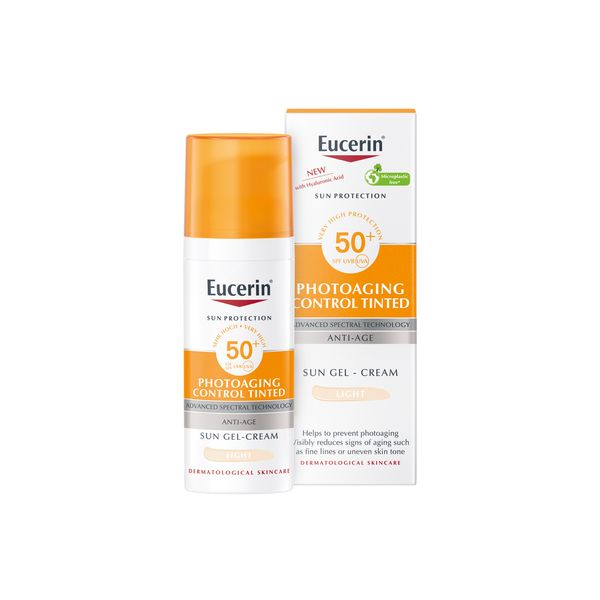 Eucerin Sun Creme Tinted Photoaging Control SPF 50+ Fair 50ml
