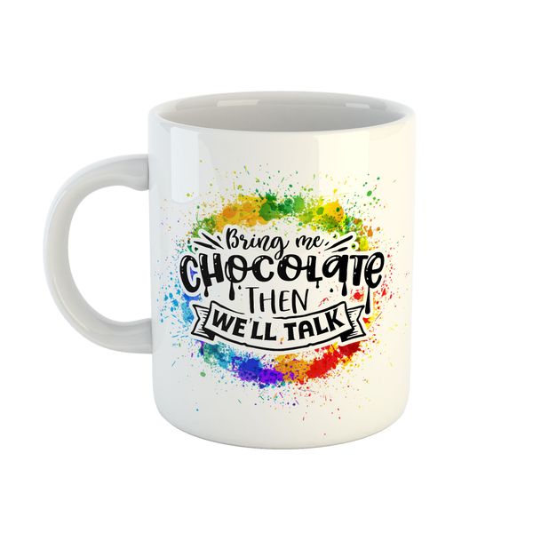 Mug Antisocial - Bring Me Chocolate