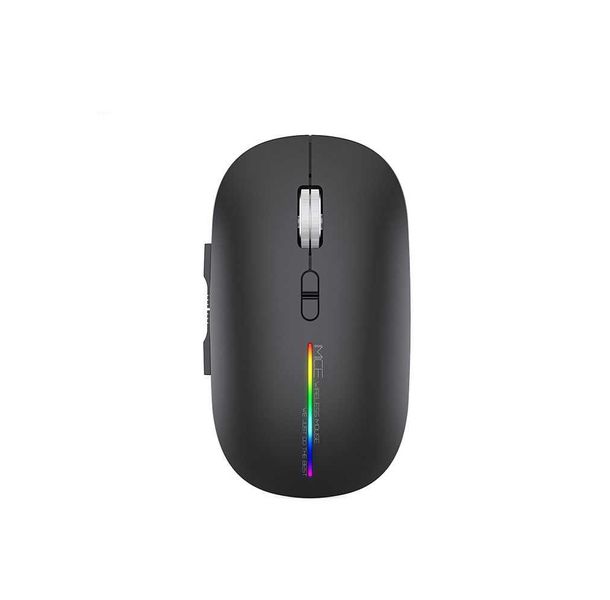 DW iMICE Wireless 2.4G + Bluetooth Rechargeable RGB Mouse 4000dpi - G901