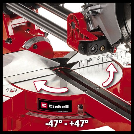 Einhell 36v mitre online saw