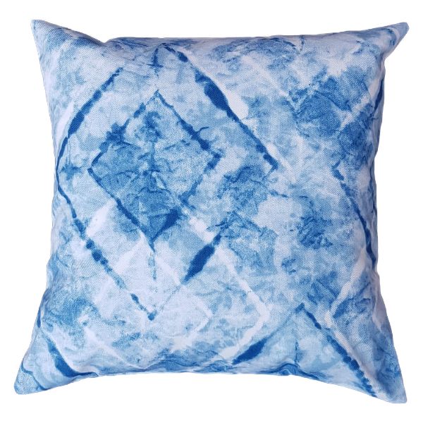 Pillow/Scatter Cushion Cover Indigo Blue