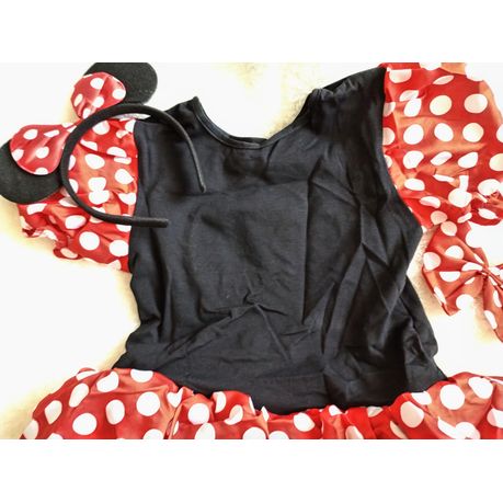 How to Make a DIY Minnie Mouse Costume (With Tutu)