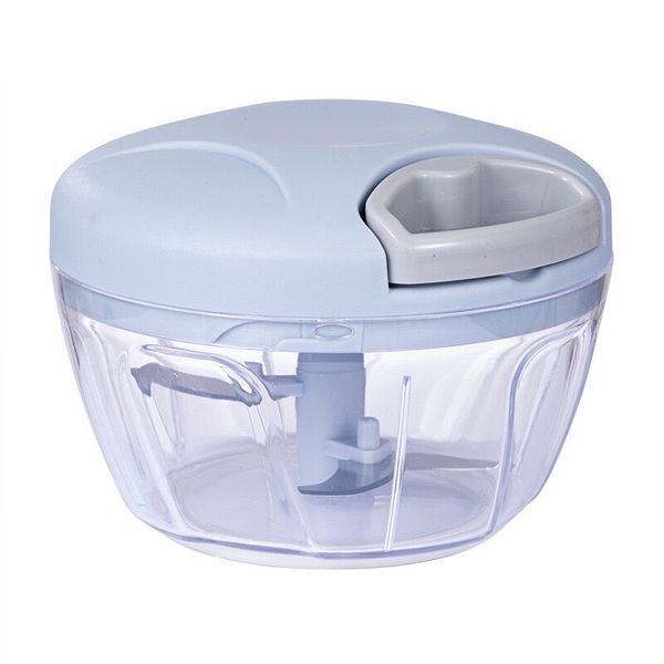 500ML Garlic Mincer Chopper Manual Hand Pull String Chopper