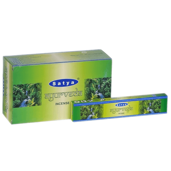 Satya Nag Champa Ayurveda Incense Sticks