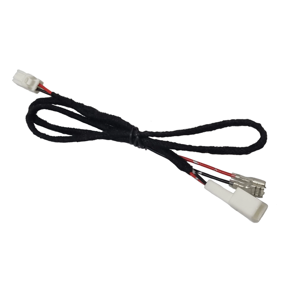 Piggyback Wiring Harness for USB Charger &amp; Voltmeter Compatible with Toyota