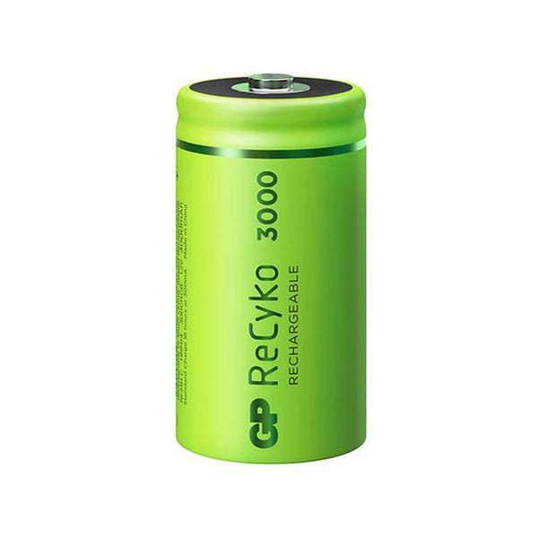 GP Batteries Recyko 1.2V C 3000mAh NiMH Rechargeable Batteries