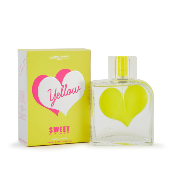 Jeanne Arthes Sweet Sixteen Yellow Eau de parfum- 100ml