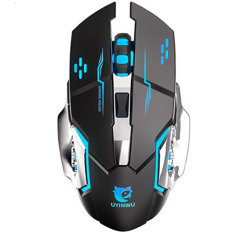 UYINWU™ Wireless Gaming Mouse with Built-In Batteries - UR12 | Buy Online in South Africa | takealot.com
