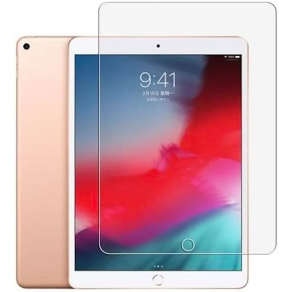 High Definition Tempered Glass Protector Compatible with iPad 7th/8th/9th