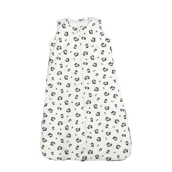 Cotton Leopard Print Baby Sleeping Bag - 2.5 TOG - 6-18m