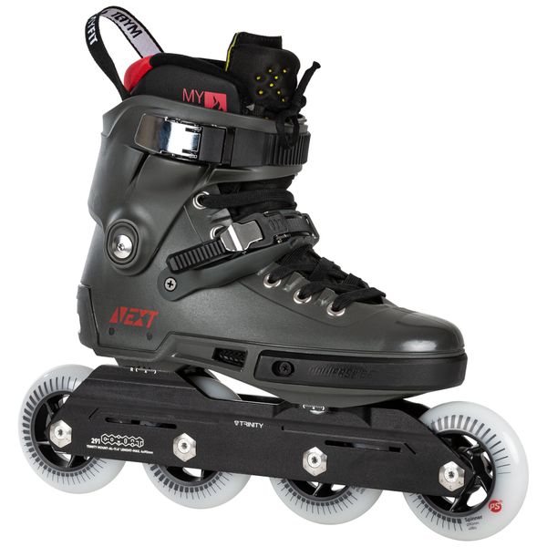 Powerslide Next 90 Urban Inline Skates - Charcoal