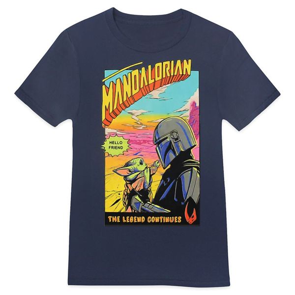 Star Wars: The Mandalorian Season 2 Comic Poster (Limited Edition)