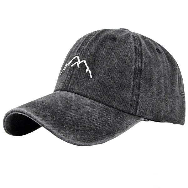 Vintage Washed Distressed Baseball Cap Adjustable Cotton Hat for Women Men