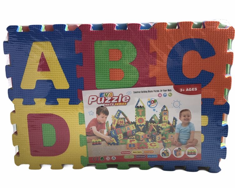 Foam Interlocking Puzzle Mat