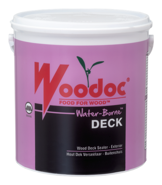 Woodoc Water-Borne DECK (Imbuia) Low Gloss 2.5lt