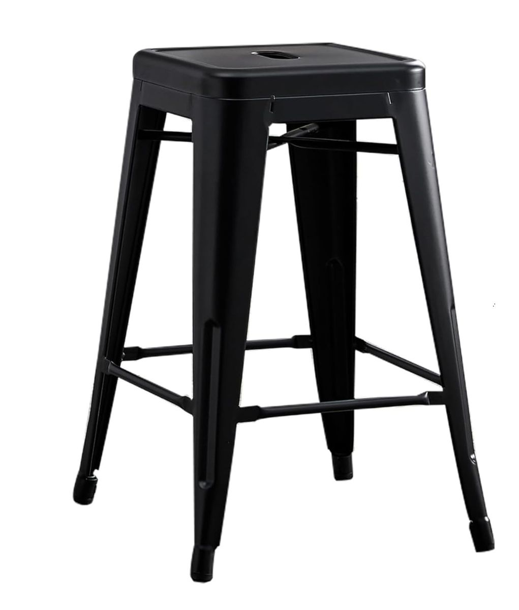 Metal Stackable Bar Stools