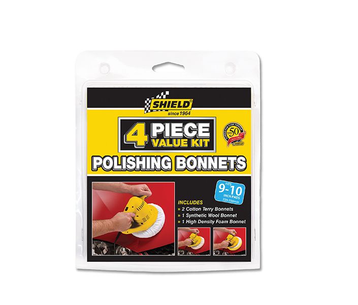 Shield Orbital Polisher Accessories - 4 Pack
