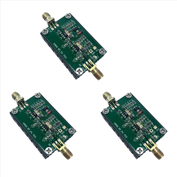 3X 2-700M 3W HF FM VHF UHF Broadband RF Power Amplifier Shortwave Amplifier