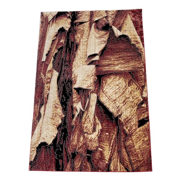 Fine Turkish Bricked Design Art Work Rug - 230 x 160 cm