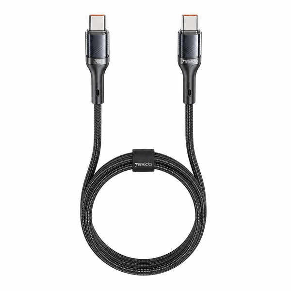 Yesido CA166 240W Dual Type-C Fast Charging Cable