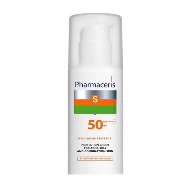 Pharmaceris S Medi Acne Protection Cream SPF 50+ 50ml
