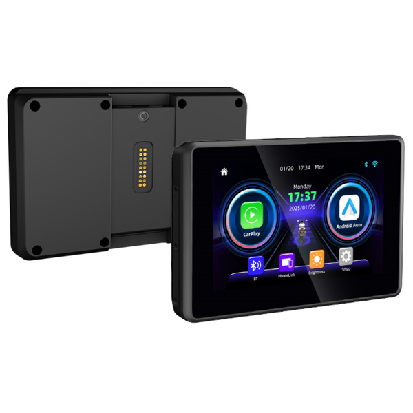 Compatible with BMW Motorcycles-5" IPS Wireless CarPlay/Android Auto Screen