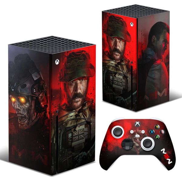 Decal Skin Compatible with Xbox Series X - Modern Warfare III (Decal Only)
