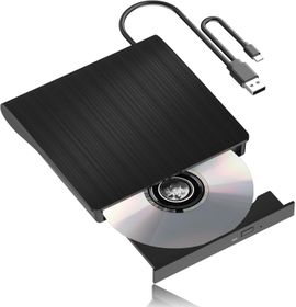 Portable 3.0 External Optical Drive CD/DVD Read & Write - Black | Shop ...
