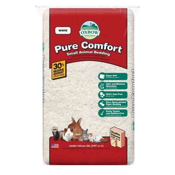 Oxbow Pure Comfort White Bedding 36L