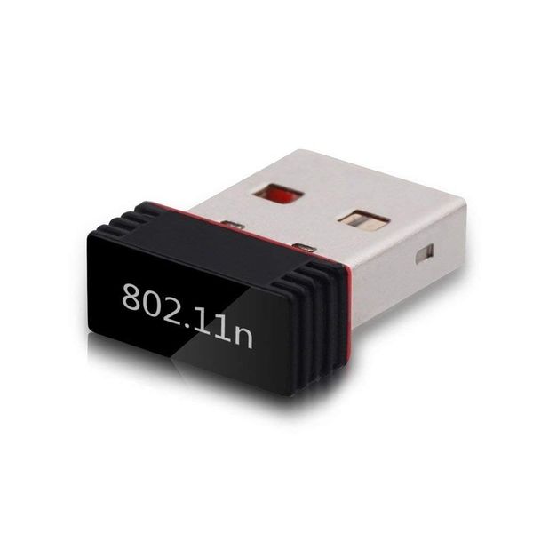 Mini USB WiFi Wireless Adapter -150Mbps 802.11n for Compatible Windows