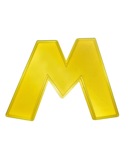 Mario Font - Letter M image