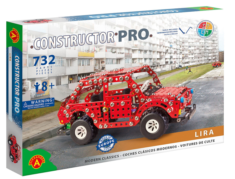 Constructor PRO - Lira - Modern Classic