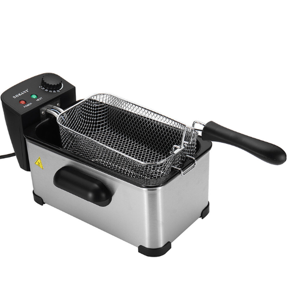 Electric Sokany 3.5L Deep Fryer - HD-3302