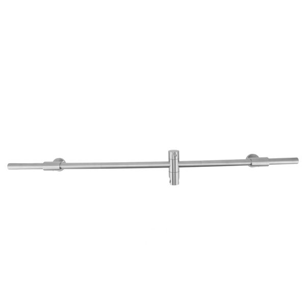 Adjustable Stainless Steel Shower Slide Rail With Handset Holder