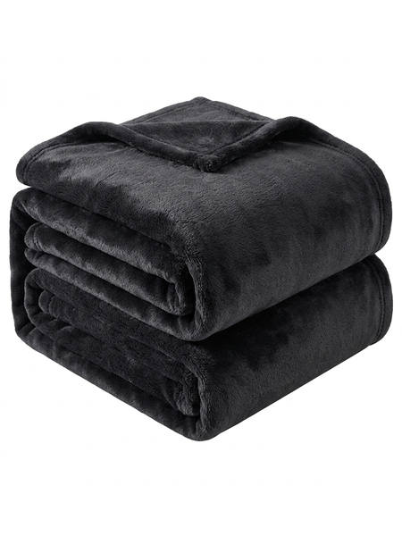 Premium Coral Fleece Blanket 180x200cm Warm Soft Winter Throw 280GSM