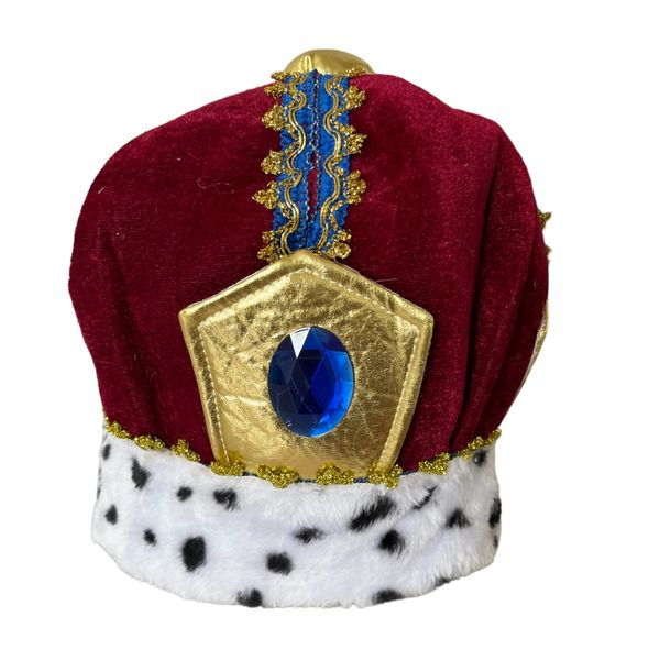 Plush Royal Crown