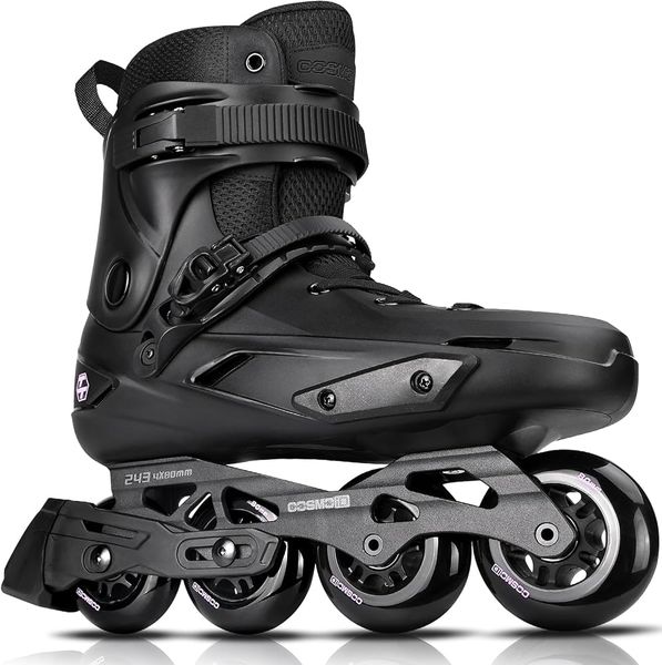 Micro Cosmo ID TT Inline Skates - Black