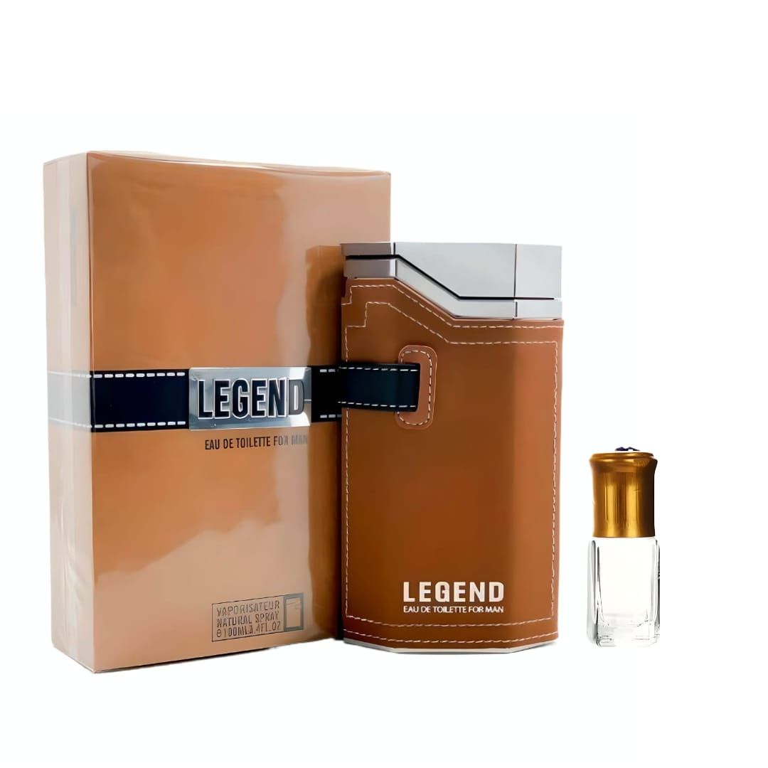 Legend for Men - 100ml + Perfume Oil Gift | Shop Today. Get it Tomorrow ...