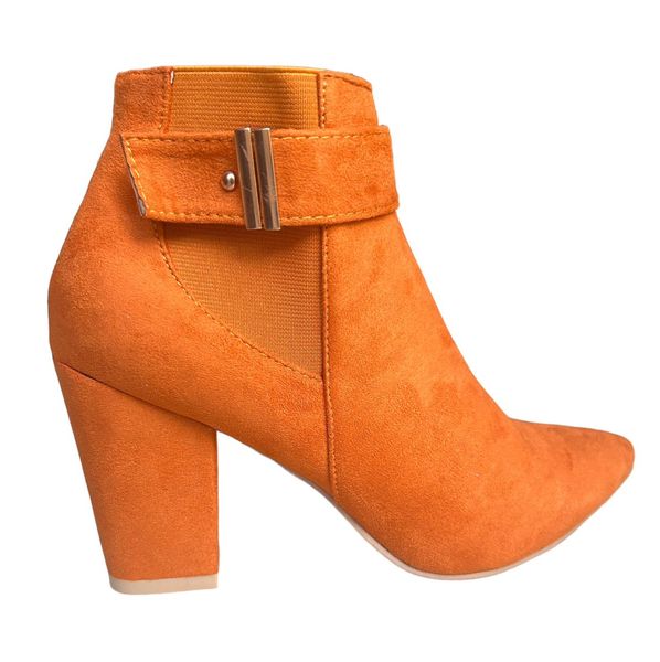 Ladies Ankle Boots - Suede