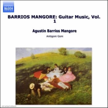 Barrios : Guitar Music Vol. 1 (CD / Album)