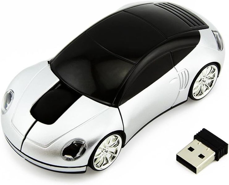Car-Shaped Wireless Mouse