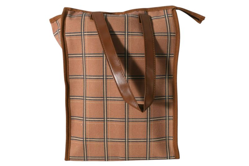 Brown Cooler Cotton Bag - 12L