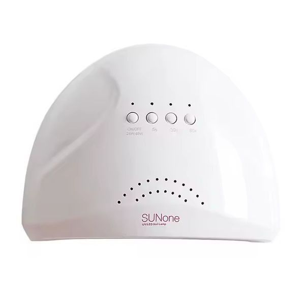 Fast-Dry Gel Nail Lamp 48W UV Light with Smart Sensor &amp; Timer